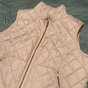 Old navy light puffer vest